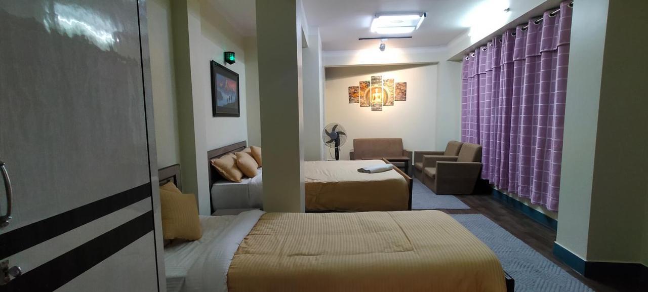 Hotel Pristine Katmandu Kültér fotó