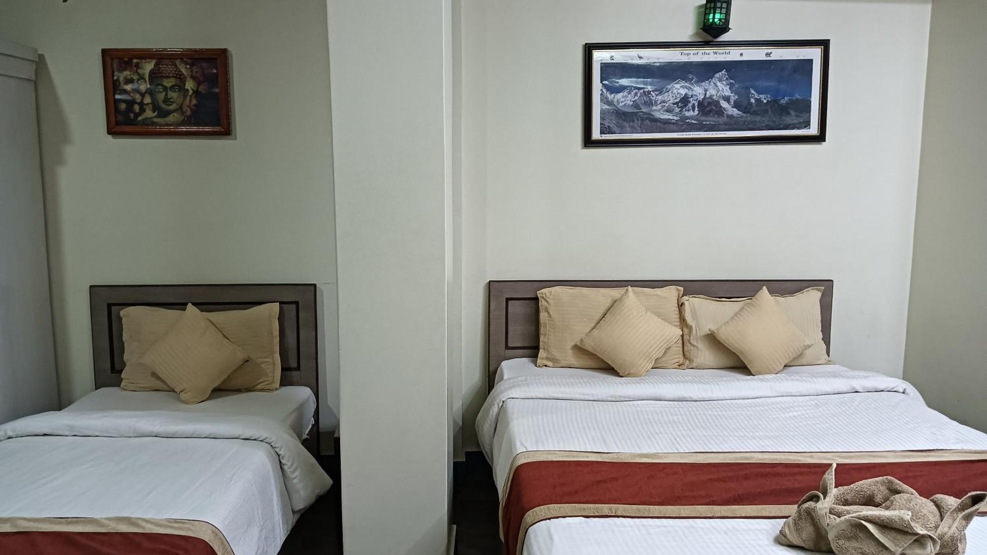 Hotel Pristine Katmandu Kültér fotó