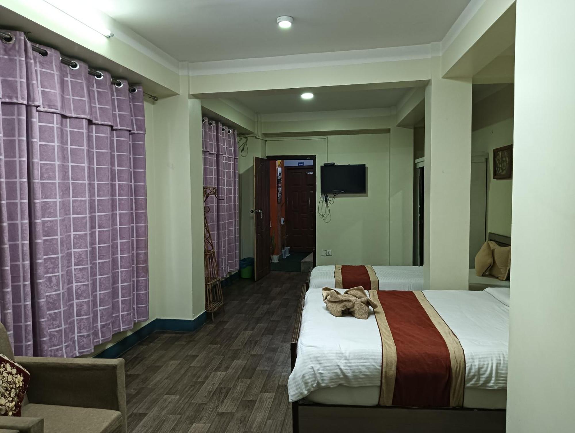 Hotel Pristine Katmandu Kültér fotó