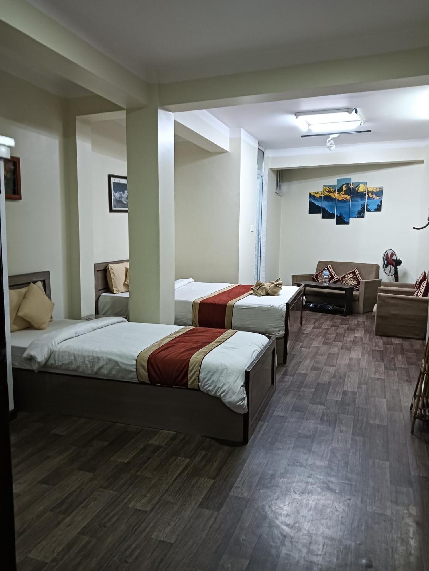 Hotel Pristine Katmandu Kültér fotó