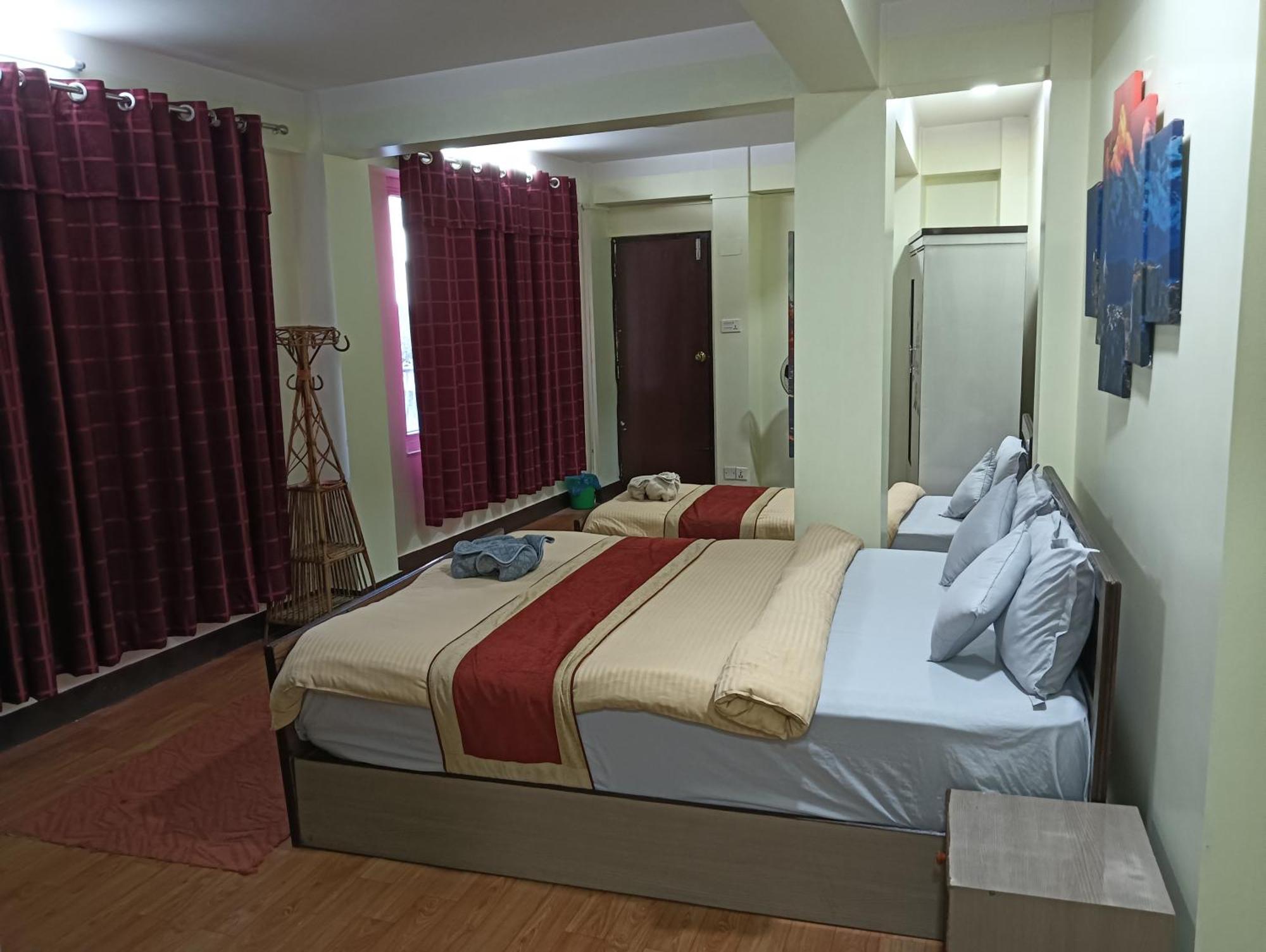 Hotel Pristine Katmandu Kültér fotó