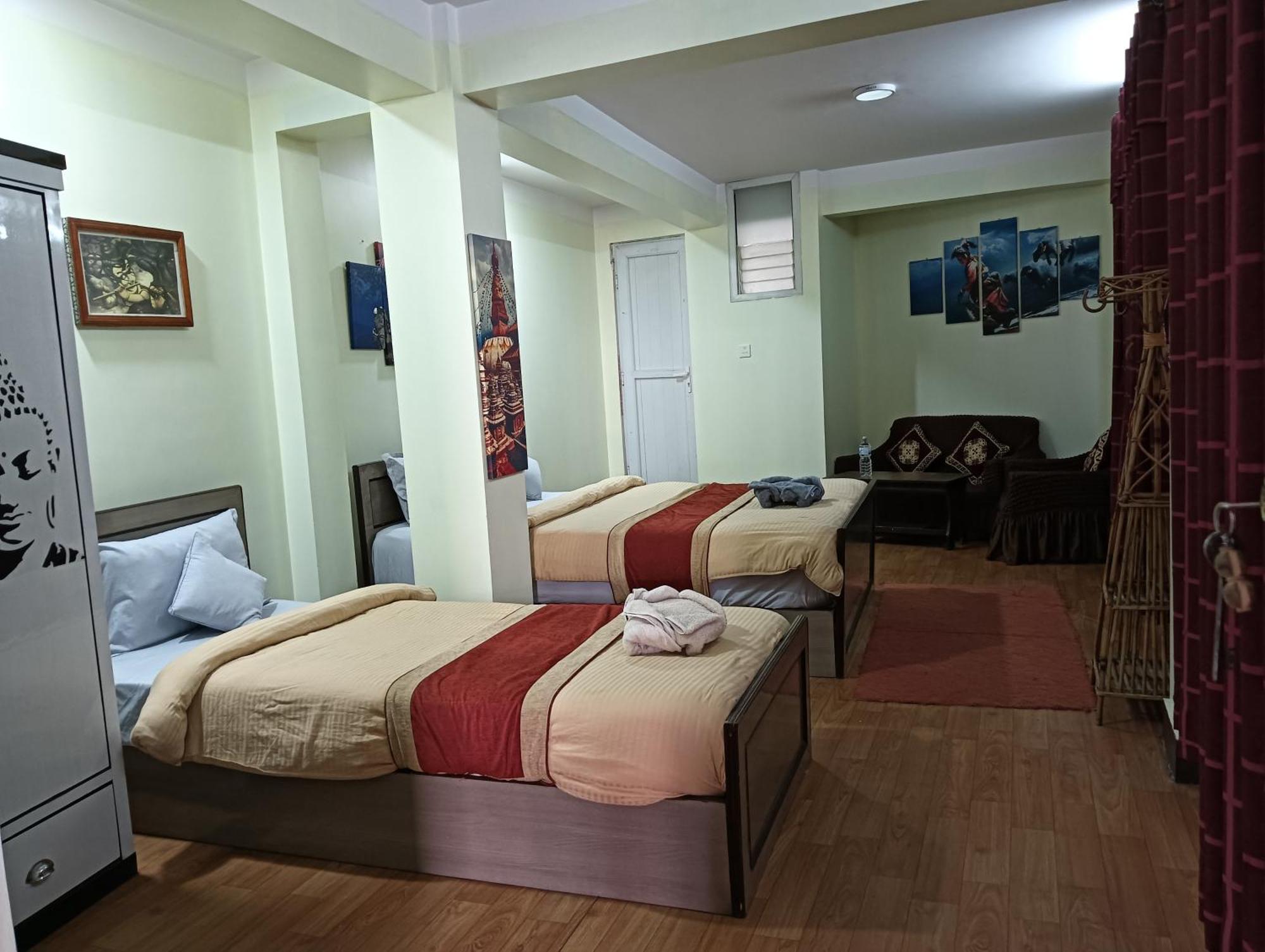 Hotel Pristine Katmandu Szoba fotó