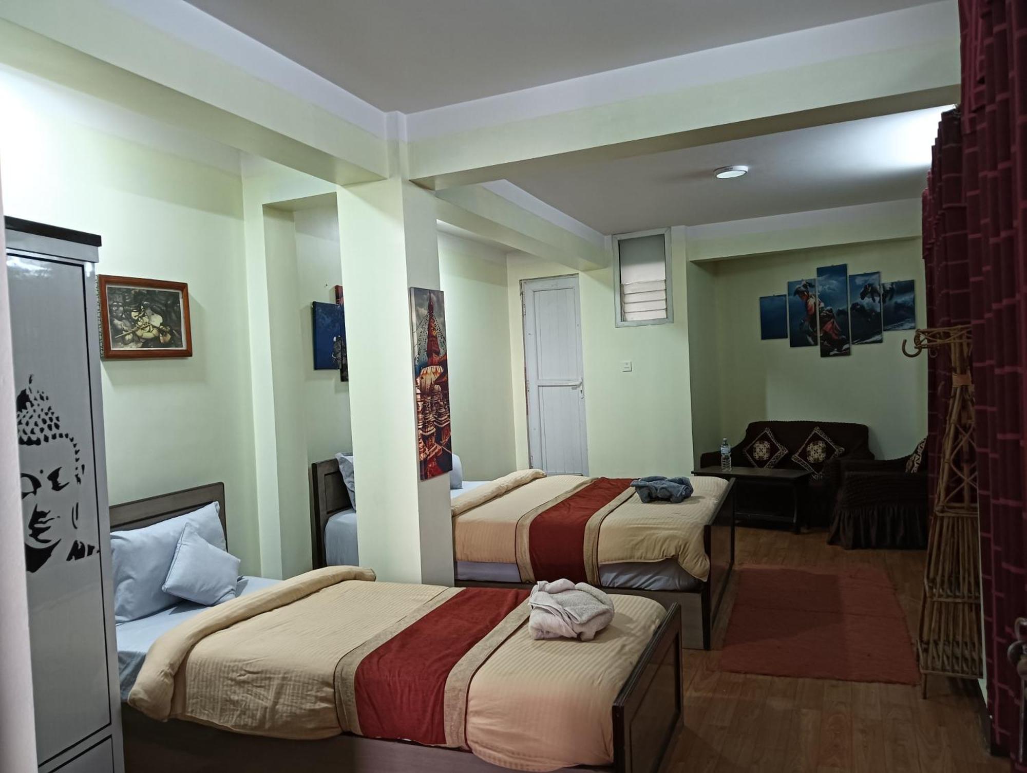 Hotel Pristine Katmandu Kültér fotó