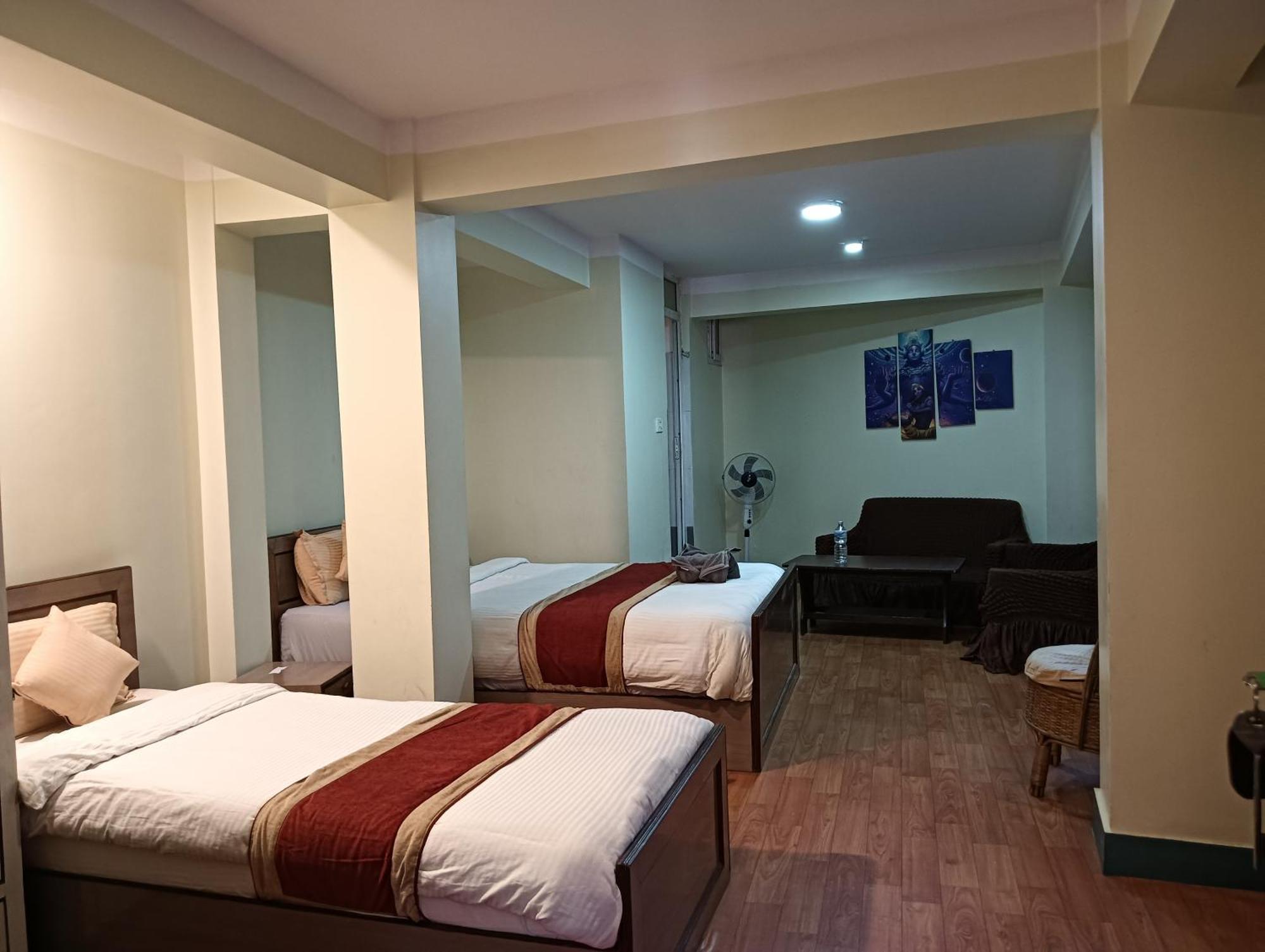 Hotel Pristine Katmandu Kültér fotó